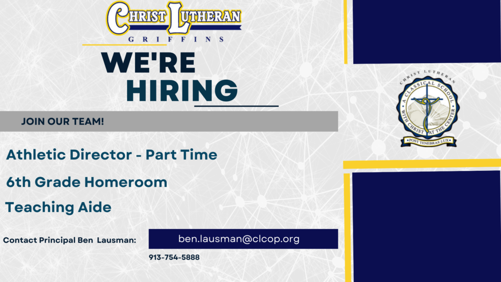 CLS Hiring Spring 2025