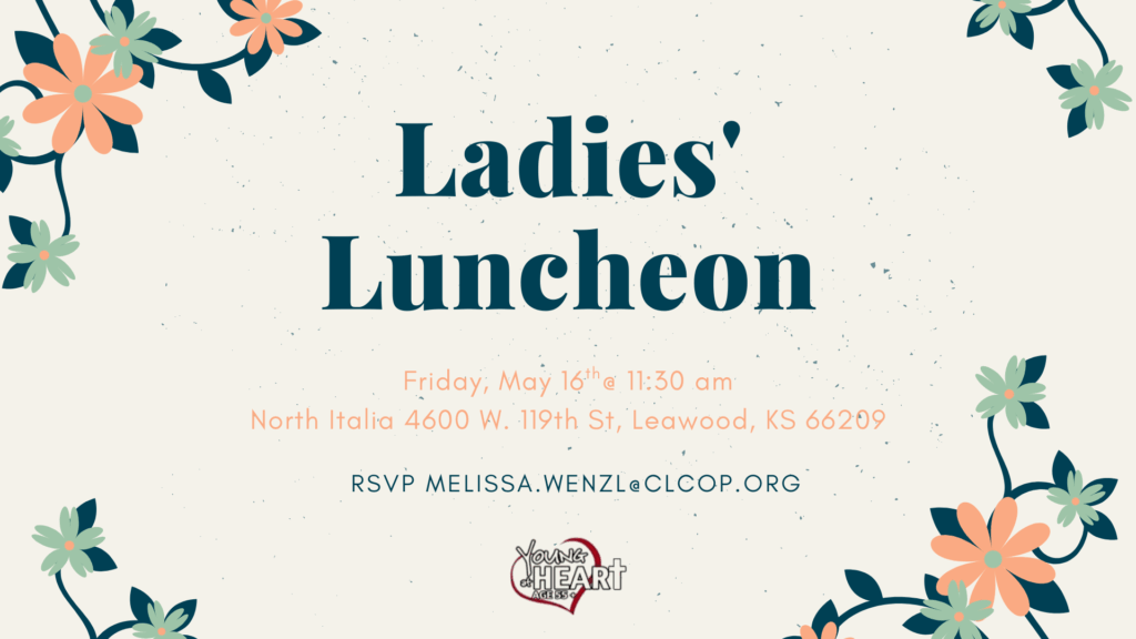 YAH Ladies Luncheon May