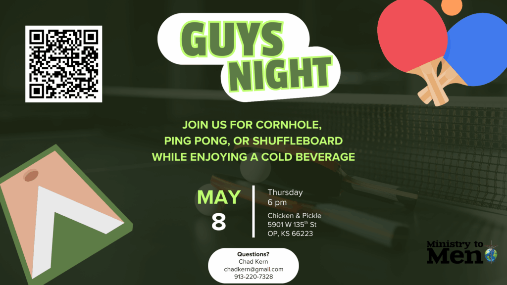 M2M - Guys Night May 2025