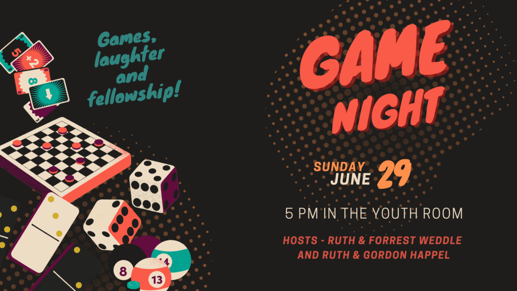 YAH Game Night