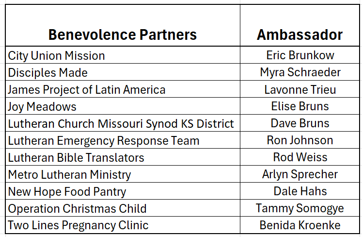 Benevolence Partners